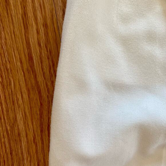 Counterparts Vintage White Pleated Pants Womens 27 Waist - Picture 5 of 15